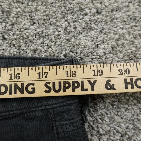 NEW American Eagle Jeans Womens 16 Blue Gray Corduroy Hi Rise Flare Flex Stretch - Picture 6 of 14